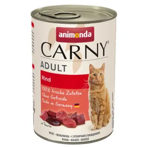 Konzervy pre mačky Animonda Carny