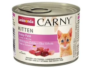 Animonda cons. cat Baby paté hovädzie/kuracie 200g
