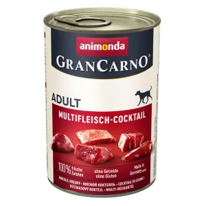 Výhodné balenie animonda GranCarno Original 12 x 400 g - mäsový koktejl