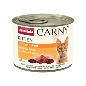 Krmivá pre mačky Animonda Carny