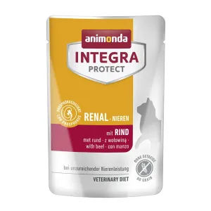 Animonda Integra Protect Adult Renal 24 x 85 g - hovädzie
