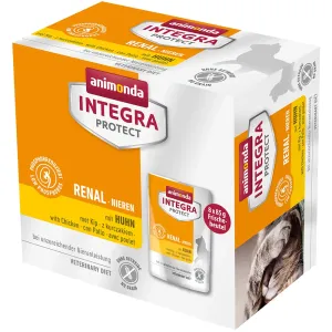 Výhodné balenie Animonda Integra Protect Adult Renal 48 x 85 g - kuracie