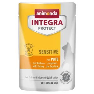 Animonda Integra Protect Adult Sensitive 24 x 85 g - morčacie