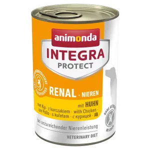 animonda Integra Protect Niere (Obličky) konzerva 6 x 400 g - kuracie