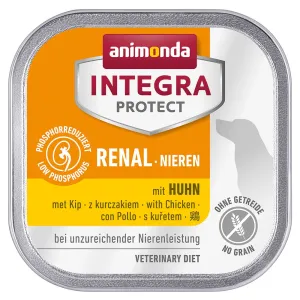Výhodné balenie Animonda Integra Protect mištičky 24 x 150 g - Integra Protect Niere, kuracie