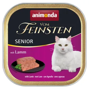 animonda vom Feinsten Senior 36 x 100 g - jahňacie mäso