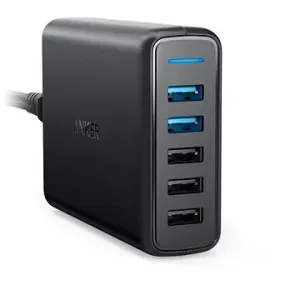Anker PowerPort 5 with Dual QC 3.0 63 W USB-A