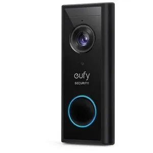 Anker Eufy Video Doorbell 2K black (Battery-Powered) Add on only