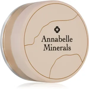 Annabelle Minerals Coverage Mineral Foundation minerálny púdrový make-up pre dokonalý vzhľad odtieň Golden Medium 4 g