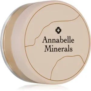Annabelle Minerals Matte Mineral Foundation minerálny púdrový make-up pre matný vzhľad odtieň Pure Light 4 g