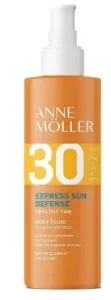 Anne Möller Fluid na opaľovanie SPF 30 Express Sun Defense ( Body Fluid) 175 ml