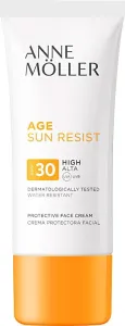 Anne Möller Krém na opaľovanie proti tmavým škvrnám a starnutiu pleti SPF 30 Age Sun Resist ( Protective Face Cream) 50 ml
