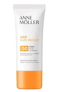 Anne Möller Krém na opaľovanie proti tmavým škvrnám a starnutiu pleti SPF 50 Age Sun Resist (Protective Face Cream) 50 ml