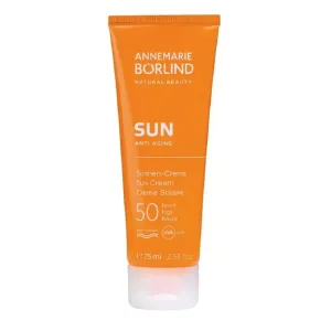 ANNEMARIE BORLIND Opaľovací krém s anti-age efektom SPF 50 Sun Anti Aging (Sun Cream) 75 ml