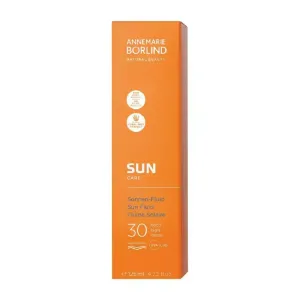ANNEMARIE BORLIND Opaľovacie fluid proti slnečným alergiám SPF 30 Sun Care (Sun Fluid) 125 ml