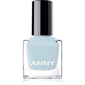 ANNY Color Nail Polish lak na nechty s perleťovým leskom odtieň 383.50 Stormy Blue 15 ml