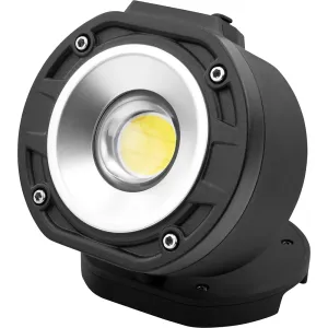 Ansmann Akumulátorové pracovné LED svietidlo FL1100R, 1100 lm, čierna, d x š x v 90 x 87 x 60 mm