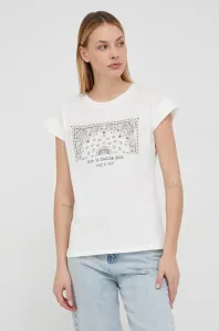 Bavlnené tričko Answear Lab biela farba #192885