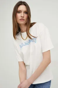 Bavlnené tričko Answear Lab biela farba #6985758