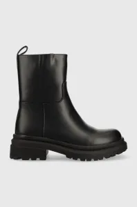 Členkové topánky Answear Lab dámske, čierna farba, na platforme, #8542204