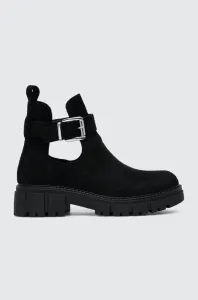 Členkové topánky Answear Lab dámske, čierna farba, na platforme #8763740