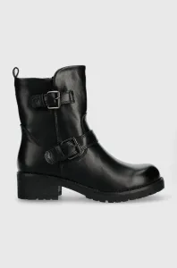 Členkové topánky Answear Lab dámske, čierna farba, na podpätku #8767550