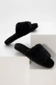 Papuče Answear Lab čierna farba #277032