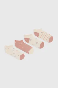 Ponožky Answear Lab 4-pak dámske, ružová farba