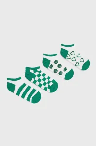 Ponožky Answear Lab dámske, zelená farba