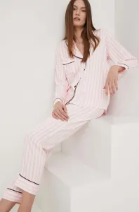 Pyžamo Answear Lab dámska, ružová farba #9080915