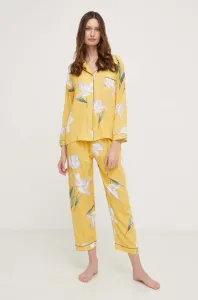 Pyžamo Answear Lab dámska, žltá farba #8750163