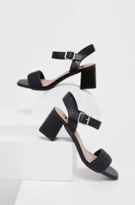 Sandále Answear Lab čierna farba