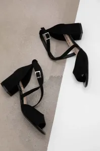 Sandále Answear Lab čierna farba #8445280