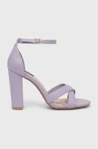 Sandále Answear Lab fialová farba #245364
