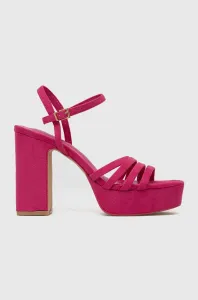 Sandále Answear Lab ružová farba #253307
