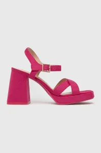 Sandále Answear Lab ružová farba #7977754