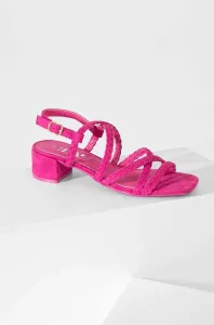 Sandále Answear Lab ružová farba #8165587