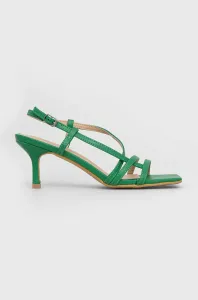 Sandále Answear Lab zelená farba #7030746