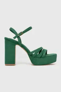 Sandále Answear Lab zelená farba #8918829