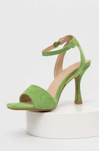 Sandále Answear Lab zelená farba #8619745