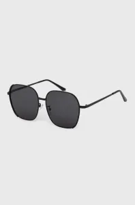 Slnečné okuliare Answear Lab dámske, čierna farba #199385