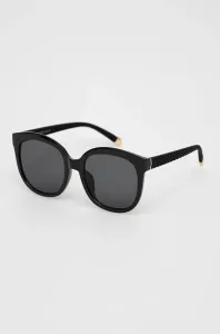 Slnečné okuliare Answear Lab dámske, čierna farba #246407