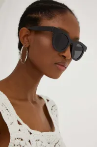 Slnečné okuliare Answear Lab dámske, čierna farba #8691879