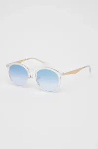 Slnečné okuliare Answear Lab dámske, priehľadná farba #4289579