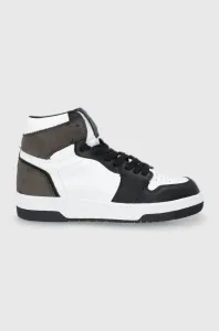 Topánky Answear Lab čierna farba, na plochom podpätku #8405790