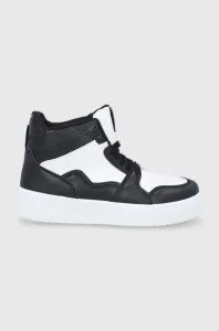 Topánky Answear Lab čierna farba, na plochom podpätku #7862922