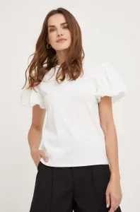 Tričko Answear Lab dámske, biela farba #8742716