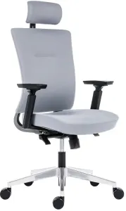 ANTARES kancelárska stolička NEXT PDH ALL UPH sivá