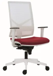 ANTARES kancelárska stolička 1850 SYN OMNIA WHITE