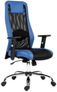 ANTARES kancelárska stolička SANDER modrá